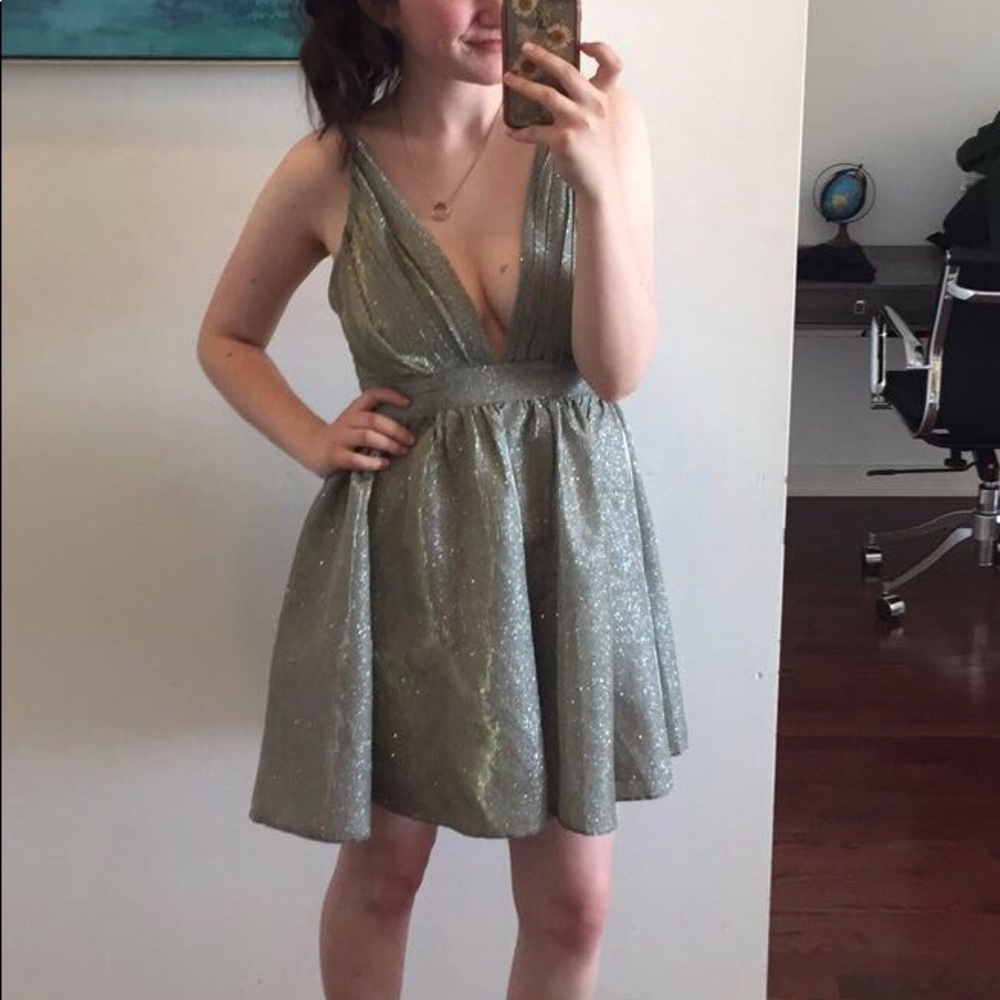 Glittery dress